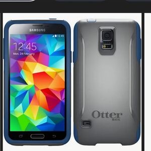 Samsung Galaxy OtterBox Case - Black For Galaxy S5 Cell Phone